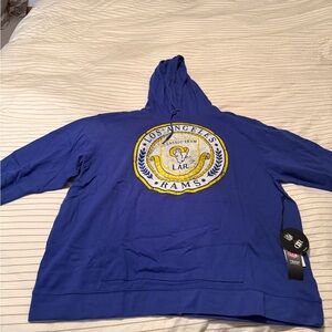 Fanatics NFL Team Apparel Blue Hoodie